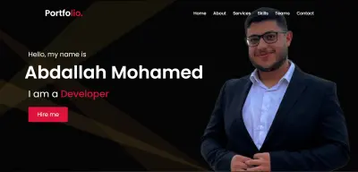 portfolio wepsite