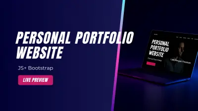 Personal Portfolio Website – DevFolio