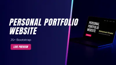 Personal Portfolio Website | Front-End Development