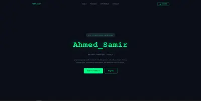 تطوير موقع Portfolio متجاوب لعرض الأعمال