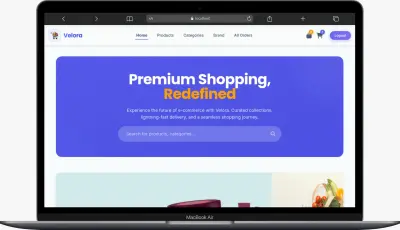 E-Commerce Web Application