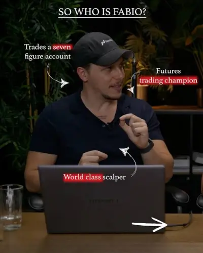 كورس تداول كامل ل Fabio valentini  افضل متداول scalper و day trader في العالم