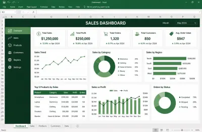Data Analysis & Interactive Dashboard using Python (Cleaning, EDA, Insights)