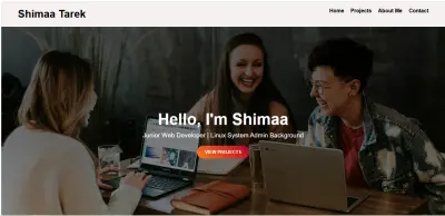 Personal Portfolio Website
