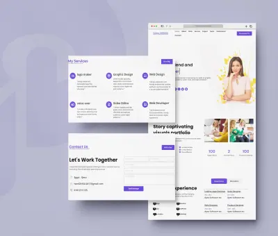 موقع شخصي به كل المهارات والخبرات الشخصيه