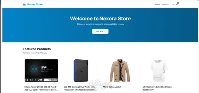 Nexora Store