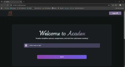 موقع تعليمي متكامل لإدارة الكويزات والسكاشن  والدرجات للكليات