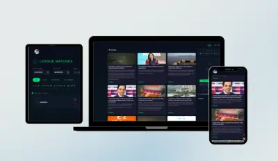 مشروع ويب تفاعلي لعرض الأخبار بطريقة حديثة وسهلة الاستخدام، بيجمع بين الأداء السريع والتجربة البصرية الجذابة.