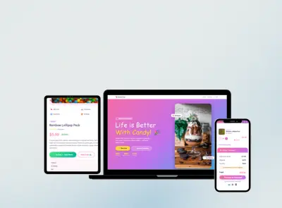 متجر إلكتروني متكامل تجاري