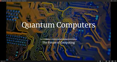 تصميم presentation احترافية مع animation