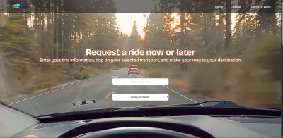 DashGo - منصة ذكية لحجز وتنسيق الرحلات (Ride-Hailing Web App)