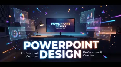 تصميم PowerPoint بأسلوب إبداعي ومتميز