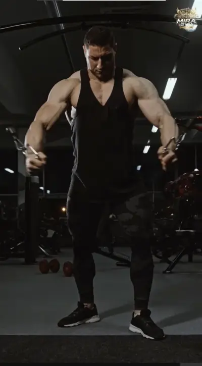 فيديو دعائى لصالة جيم