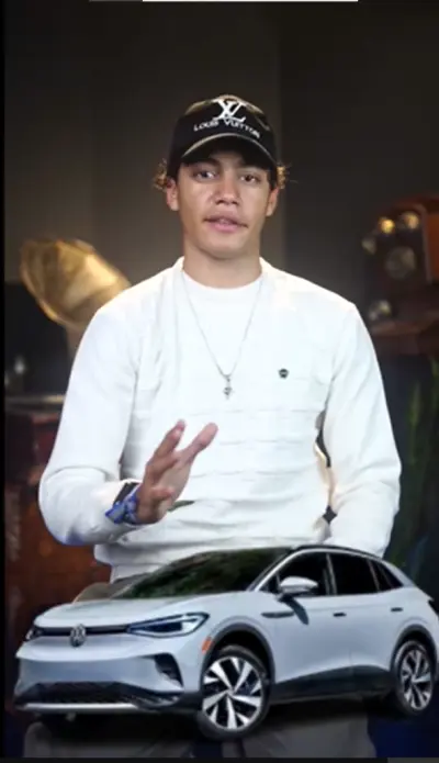 فيديو دعائى محتوى خاص بالسيارات