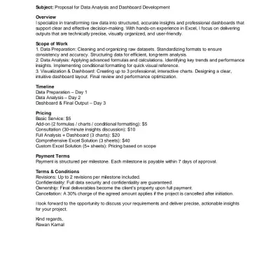 Professional Data Analysis Project Proposal Template