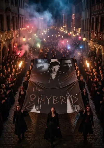 The Hybrid — Film Poster Concept