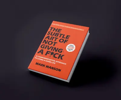 The Subtle Art – Concept Book Cover