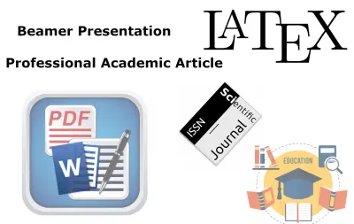 تحويل ورقة بحثية إلى LaTeX وإعادة تنسيقها وفق متطلبات المجلات العلمية
