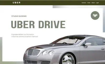 Uber Clone – Ride Booking Web App