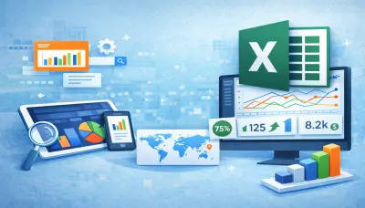 تصميم لوحات تفاعلية Dashboardsباستخدام Excel