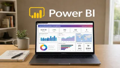 انشاء لوحة معلومات تفاعلية باستخدام باور بي اي Power Bi