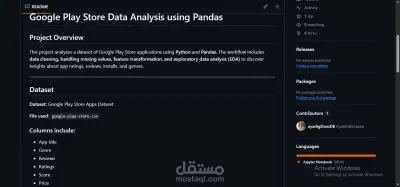 Google Play Store Data Analysis باستخدام Python و Pandas