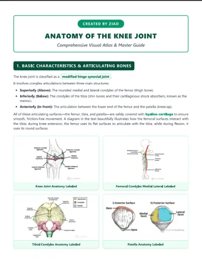 تصميم وتنسيق أطلس طبي وأكاديمي شامل (Premium Edition)
