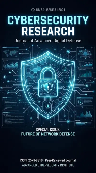 إعداد وتصميم بحث أكاديمي متقدم في الأمن السيبراني (Cybersecurity)