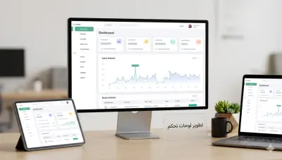 بناء لوحة تحكم (Dashboard) متجاوبة واحترافية لموقعك