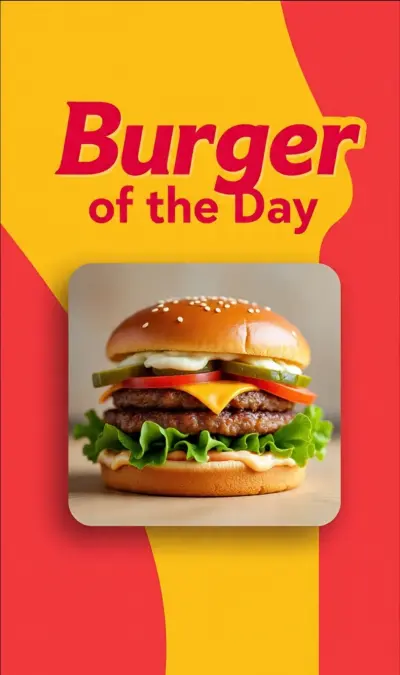 تصميم بوست سوشيال ميديا احترافي للمطاعم والكافيهات