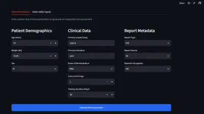 تحليل بيانات الرعاية الصحية وتطوير ML Pipeline متكاملة لـ Drug Safety