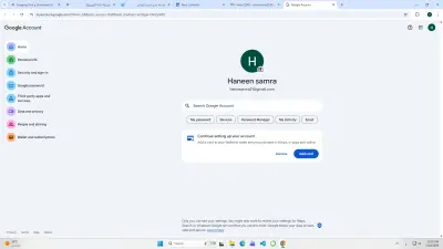 إنشاء حساب Gmail احترافي وإعداده بالكامل