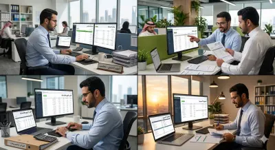 مدير مالي | مدير حسابات | تطبيق أدوات محاسبية رقمية