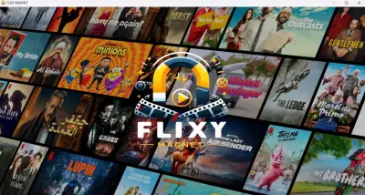 FlixyMagnet – تطبيق إدارة متابعة الأفلام بواجهة سينمائية (Python Desktop App)
