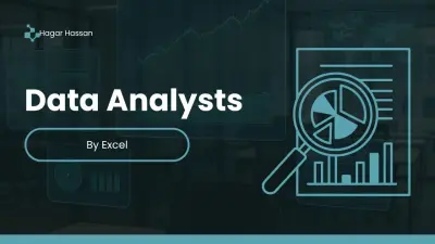 داشبورد احترافي تفاعلي باستخدام Excel