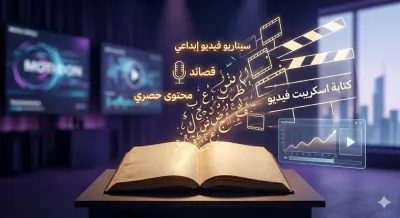 كتابة سيناريو إبداعي، قصائد، أو محتوى حصري بأسلوب مؤلف وشاعر محترف.