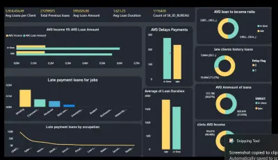 Customer Credit Behaviour Analysis