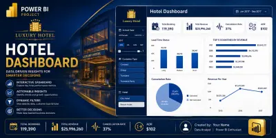 Hotel Performance Dashboard | Power BI