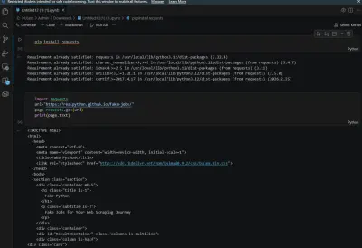 نظام أتمتة استخراج بيانات الوظائف (Jobs Data Scraper)