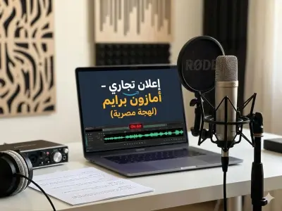 اعلان تجاري -العامية المصرية-امازون برايم -غير رسمي-ميادة نبيل