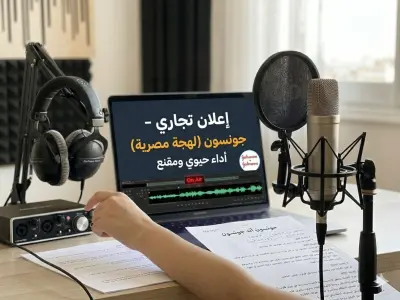 اعلان تجاري -العامية المصرية-جونسون -غير رسمي-ميادة نبيل
