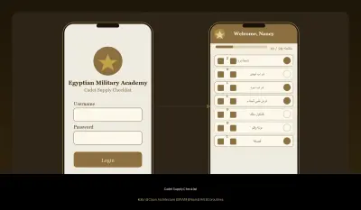Cadet Supply Checklist