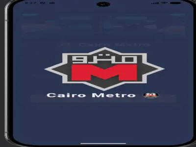 تطبيق Cairo Metro — مساعد مترو القاهرة