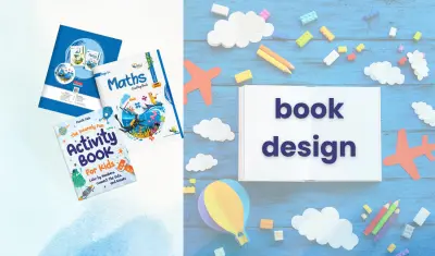 تصميم كتاب ماث للأطفال