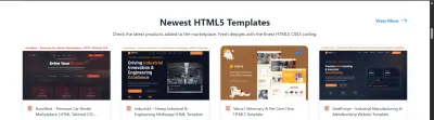تنفيذ موقع شركة احترافي HTML5 ثنائي اللغة مع استضافة ودعم فني