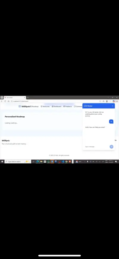 Web Platform for Programming Courses and Freelancing Guidance