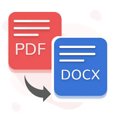 تحويل ملفات الPDF TO WORD