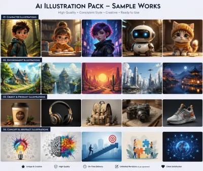 Clipforge Studio Wants Ai Illustration Pack