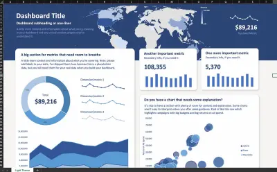 📊 تصميم Dashboard احترافي في Excel لتحليل بياناتك واتخاذ قراراتك