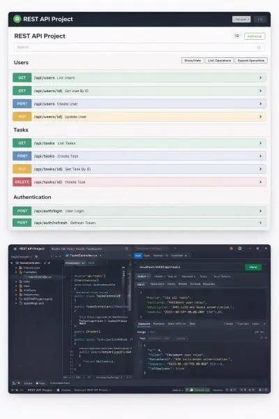 تطوير RESTful API احترافي باستخدام ASP.NET Core